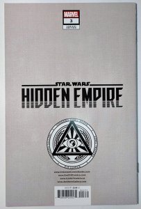 Star Wars: Hidden Empire #3 (9.4, 2023) Zircher Variant Set