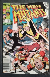 The New Mutants #10 75-Cent Cover (1983)