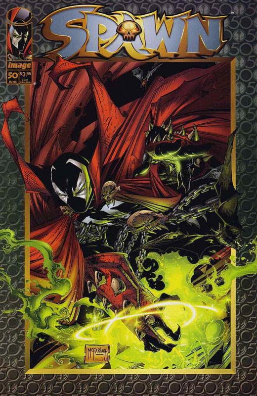 Spawn #50 VF/NM; Image | save on shipping - details inside