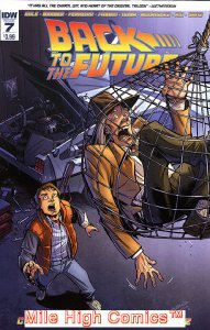 BACK TO THE FUTURE (2015 Series) #7 Very Fine Comics Book 