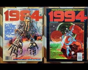 1984/1994 #10-11 VF/NM (Warren Magazine 1979-1980) HIGH GRADE Set of 2 MATURE