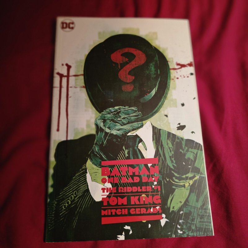 5 Comic Lot All Batman Number Ones VF-NM Dark Knight Includes Shipping