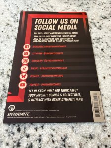 Silver Hawks # 3 NM Foil Dynamite Comic Book Variant Cover 7 J436