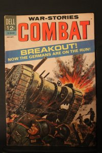 Combat #13 (1964) High-Grade VF- or better! Tank cover, BREAKOUT! Wow!