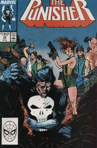 Punisher, The (2nd Series) #12 FN ; Marvel | Whilce Portacio