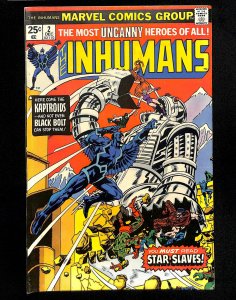 The Inhumans #2 (1975)