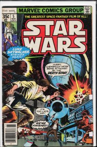Star Wars #5 (1977) Star Wars [Key Issue]