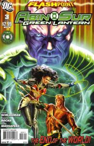 Flashpoint: Abin Sur—The Green Lantern #3 VF; DC | save on shipping - details in