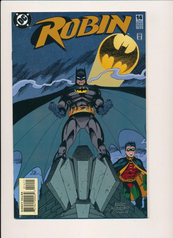 BATMAN TROIKA Story #515, 682, Robin 14, Shadow 35 DC Comics 1996 NM (PF451)