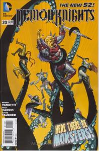 Demon Knights #20 VF/NM DC - save on shipping - details inside