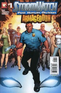 StormWatch: PHD: Armageddon #1 VF ; WildStorm