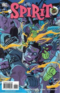Spirit, The (9th Series) #6 VF/NM ; DC | Darwyn Cooke
