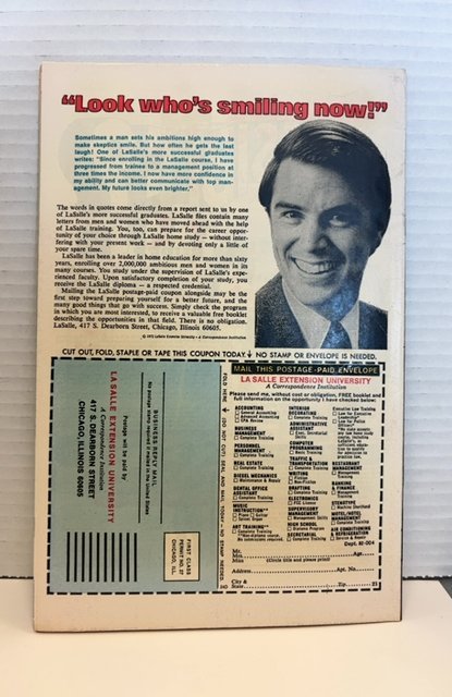 Master of Kung Fu #46 (1976)