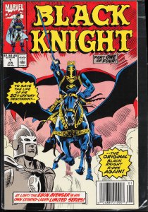 Black Knight #1 (1990) Black Knight