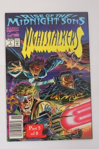 Nightstalkers #1 (1992) Blade Newsstand NM