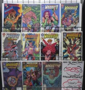 GUY GARDNER: WARRIOR (DC, 1992) COLLECTION! VF/+ 34 ISSUES! Green Lantern