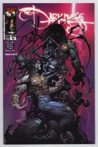 Darkness #38 Signed by Scott Lobdell (Image, 2001) NM