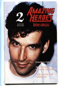 Amazing Heroes Interviews #2 - 1993 -  - VF/NM - comic book