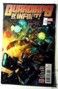 Guardians of Infinity #6 (2016) Marvel Comics Guardians of the Galaxy Comic Book
