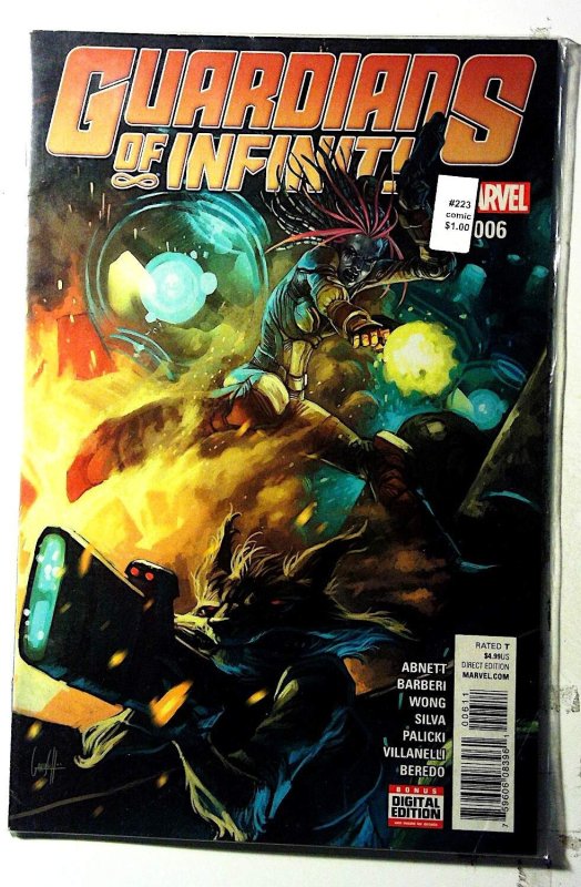 Guardians of Infinity #6 (2016) Marvel Comics Guardians of the Galaxy Comic Book