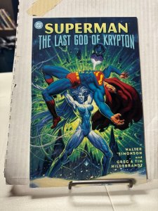 SUPERMAN THE LAST GOD OF KRYPTON * DC COMICS * 1999 *
