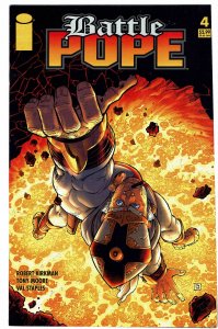 Battle Pope #4  NM+