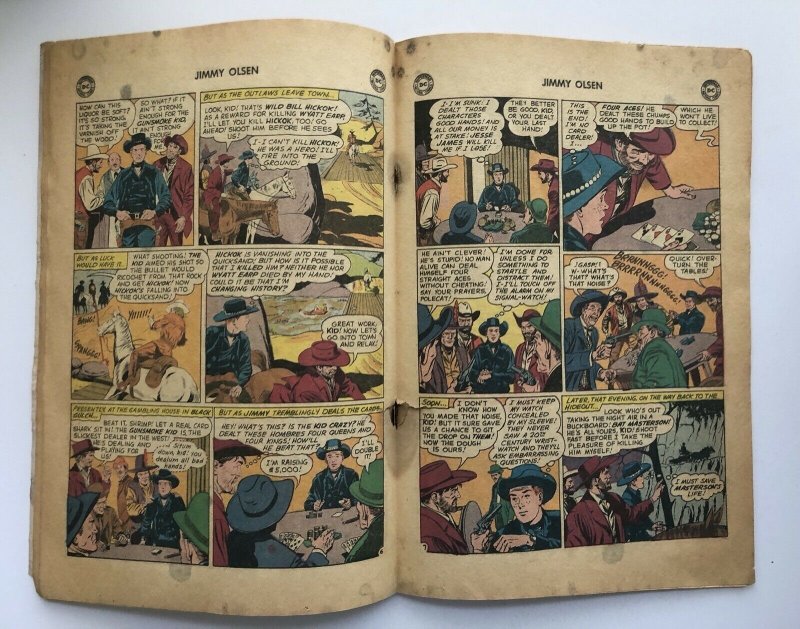 Jimmy Olsen #45 Fr 1.0 FREE COMBINED SHIPPING 