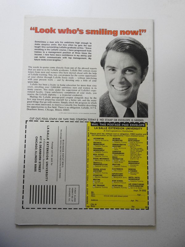 Tomb of Dracula #42 (1976) VF+ Condition MVS Intact