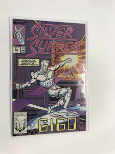 Silver Surfer #24 (1989) Silver Surfer FN3B222 FINE FN 6.0