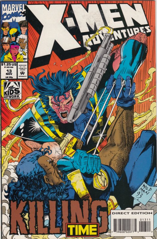X-Men Adventures #13 (1993)
