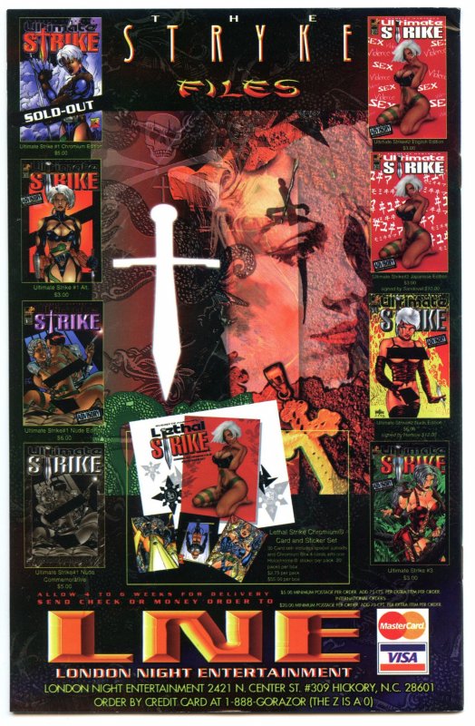 Poizon: Cadillacs and Green Tomatoes #1 (1997)