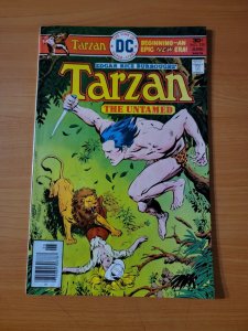 Tarzan The Untamed #250 ~ NEAR MINT NM ~ 1976 DC Comics
