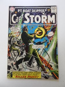 Capt. Storm #1 (1964) VF- condition