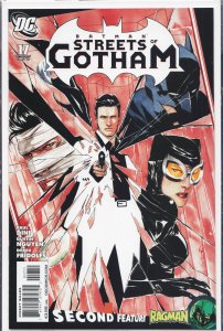 Batman: Streets of Gotham #17 (2011) Batman
