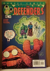 Defenders #10 (2001)