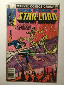 Marvel Spotlight 7 Fine Fn 6.0 Star-Lord Marvel