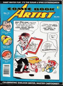 Comic Book Artist #11 (2001)