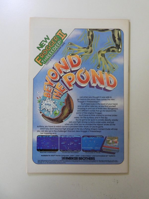 Marvel Super Heroes Secret Wars #8 (1984) VF+ condition