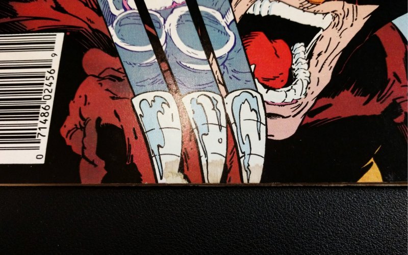 Incredible Hulk #340 Wolverine | Todd McFarlane Art (Marvel, 1987) VG/FN