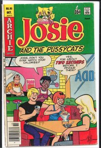 Josie and the Pussycats #96 (1977) Josie