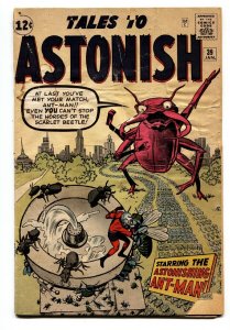 Tales to Astonish #39 comic book-Early Ant-Man-Jack Kirby-Marvel G