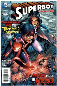 Superboy #27 (2011 v6) Marv Wolfman NM
