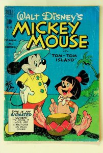 Four Color #304 - Walt Disney's Mickey Mouse (1950, Dell) - Good 