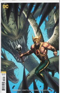 Hawkman #4 Variant Cover (2018) Hawkman