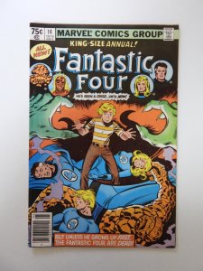 Fantastic Four annual #14 VG condition