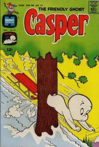 Friendly Ghost, Casper, The #79 GD ; Harvey | low grade comic All Ages