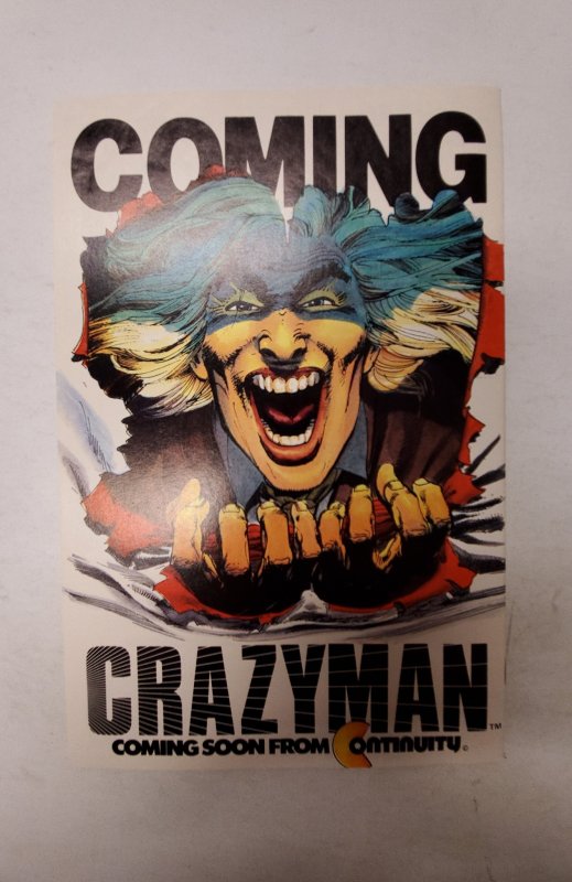 Samuree #8 (1990) NM Continuity Comic Book J691