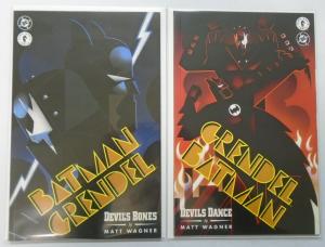 Batman Grendel II, Set:#1+2, 8.0/VF (1996)