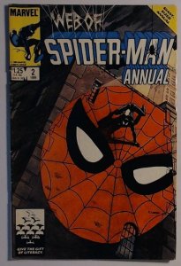 Web of Spider-Man Annual #2 (Marvel, 1986)