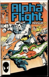 Alpha Flight Annual #1 (1986) Alpha Flight